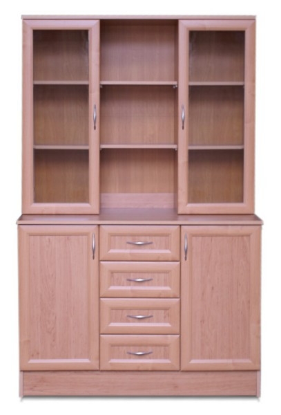 120-as 4 fiókos MDF léces tálaló