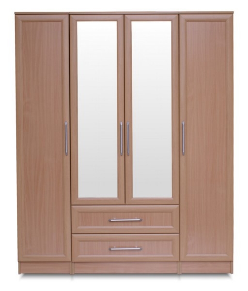 160-as MDF léces gardrób