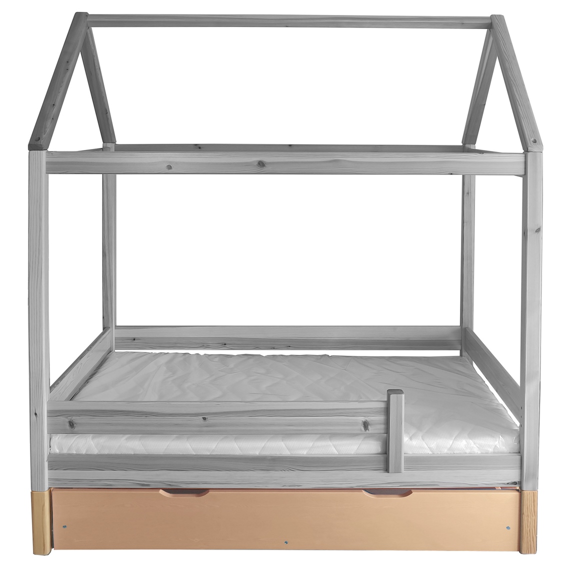 Ágyneműtartó és ágymagasítás Solis gyerekágyhoz