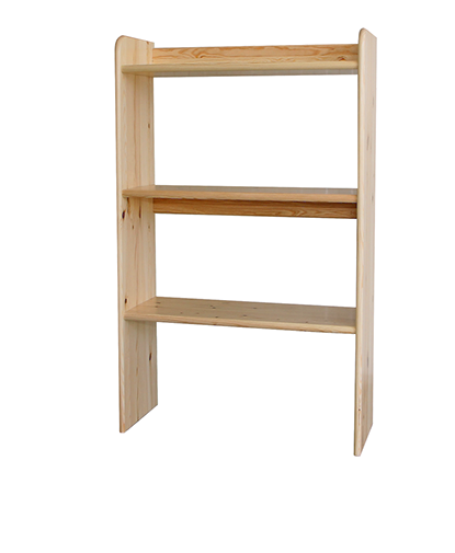 Álló kis könyvespolc