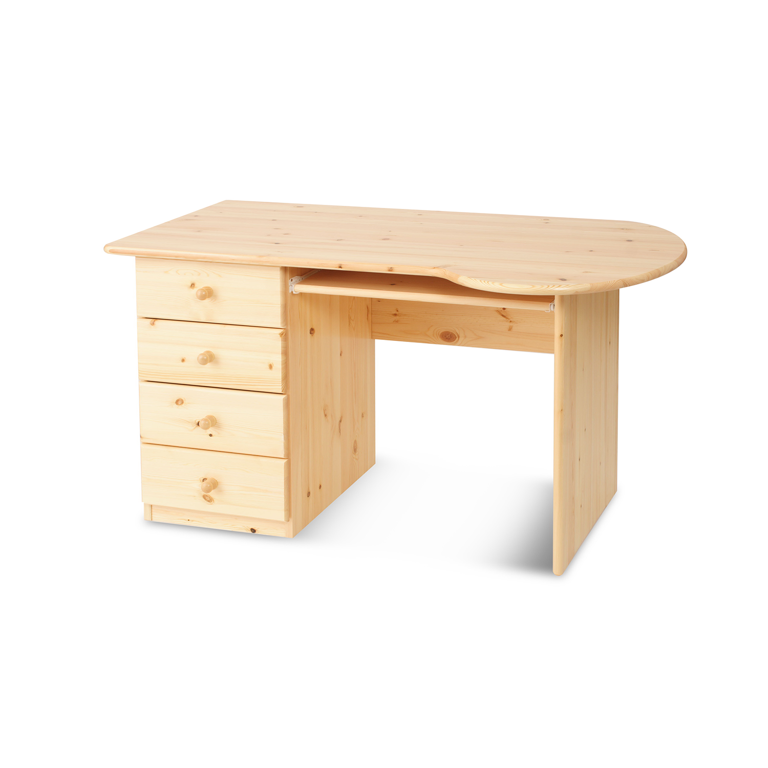 Claudia 4 fiókos computer asztal