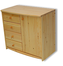 ANDI 1A 4F 73 magas komód