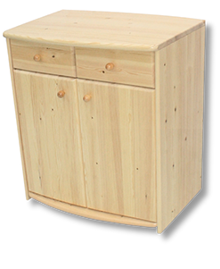 ANDI 2A 2F 90 magas komód