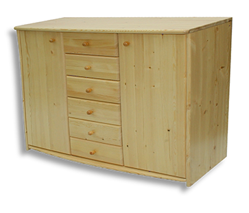 ANDI 2A 6F 106 magas komód