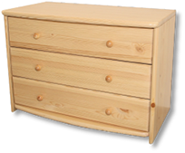 ANDI 3F komód (széles)