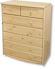 ANDI 5+2F 106 magas komód