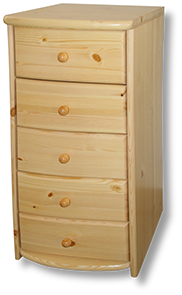 ANDI 5F 90 magas komód