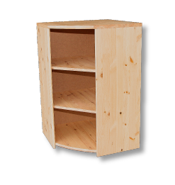 ANDI nyitott sarok komód (több méret)