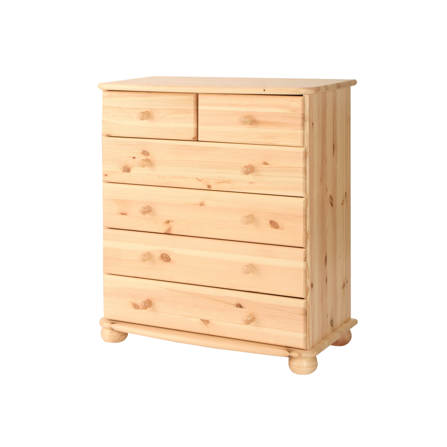 Anikó 4 nagyfiókos 2 kisfiókos komód