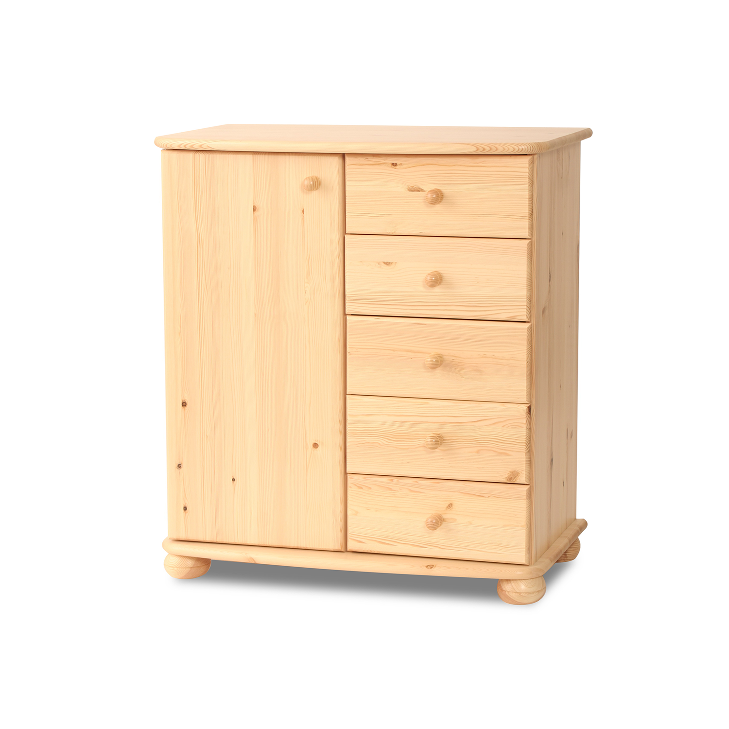 Anikó 5 fiókos 1 ajtós komód