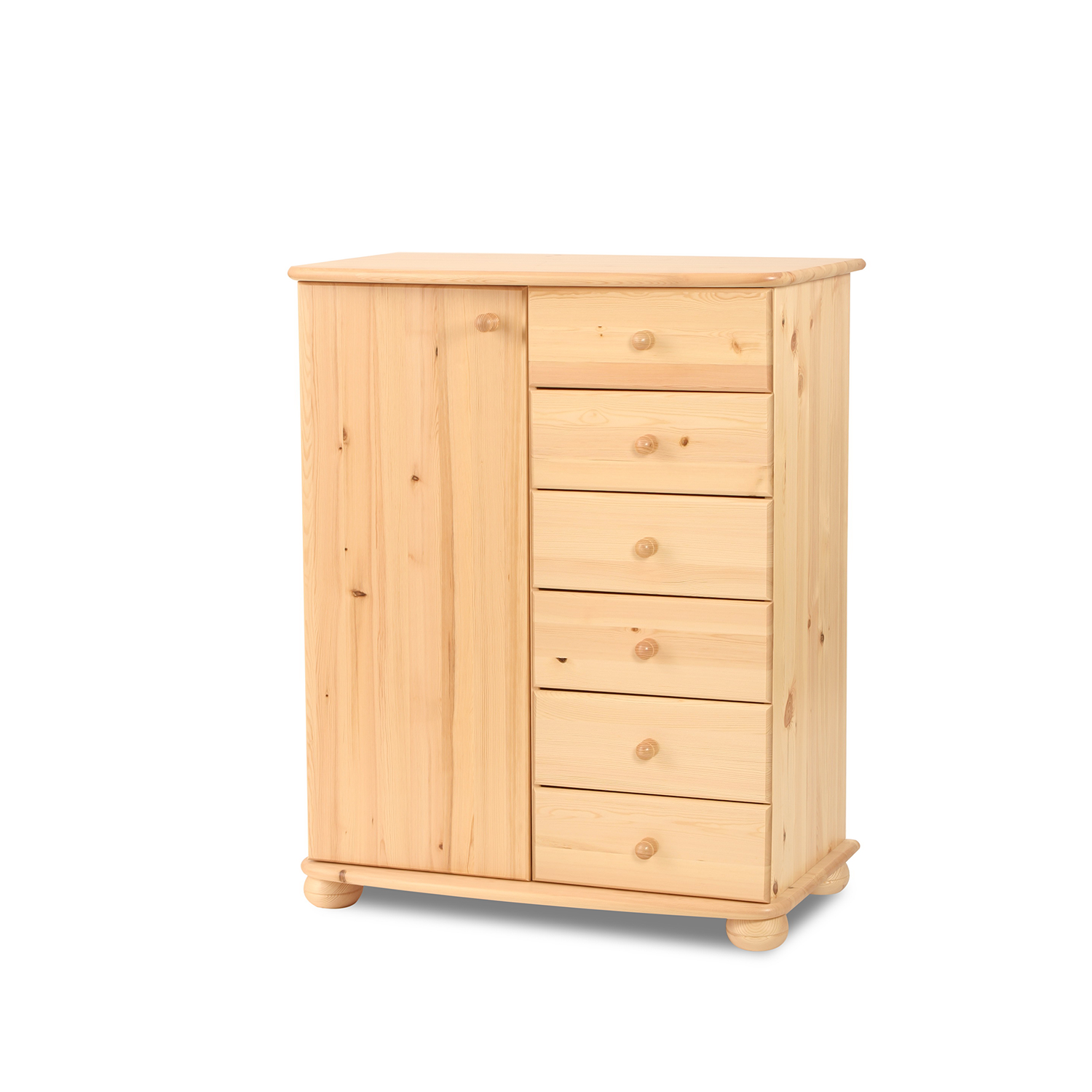 Anikó 6 fiókos 1 ajtós komód