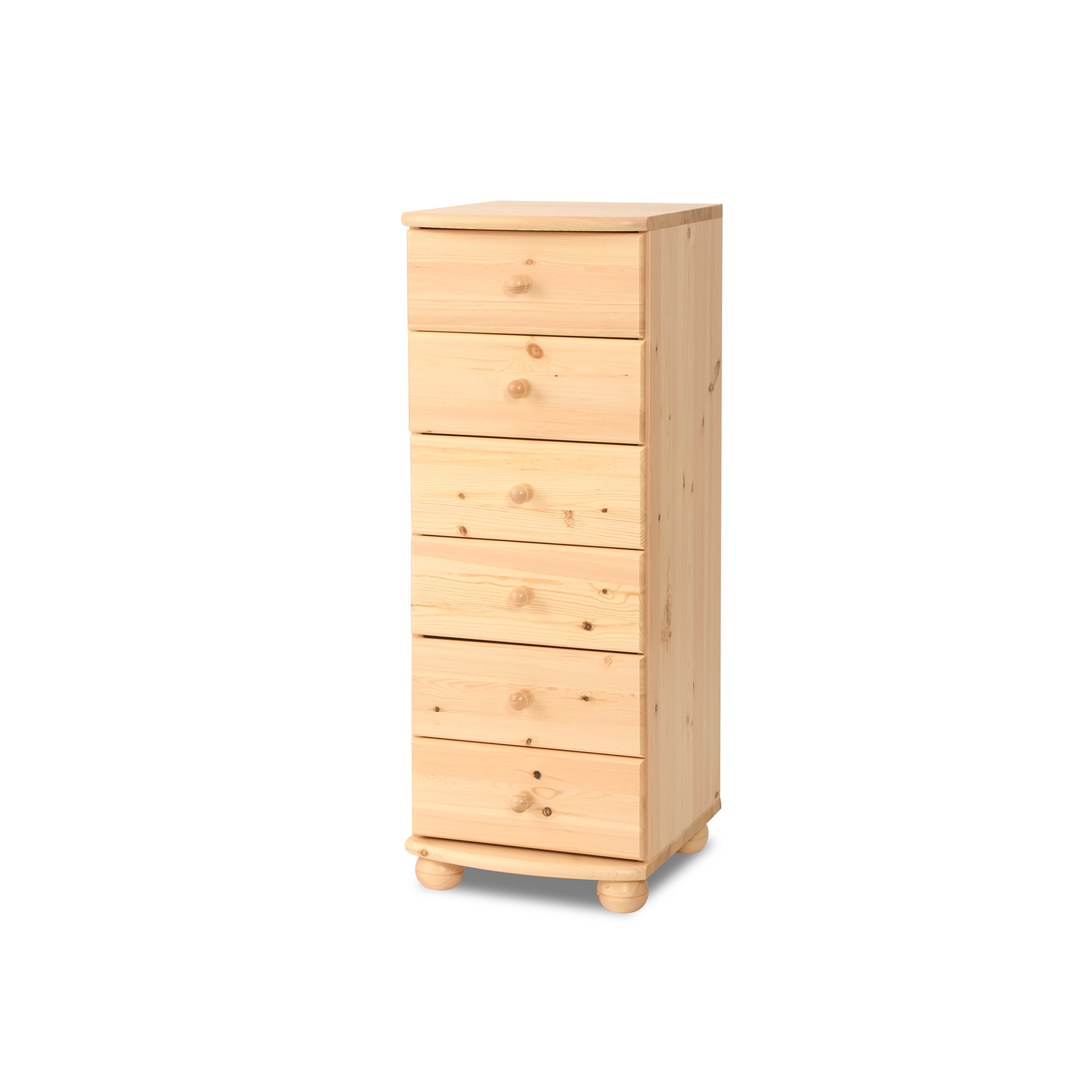 Anikó 6 fiókos keskeny komód