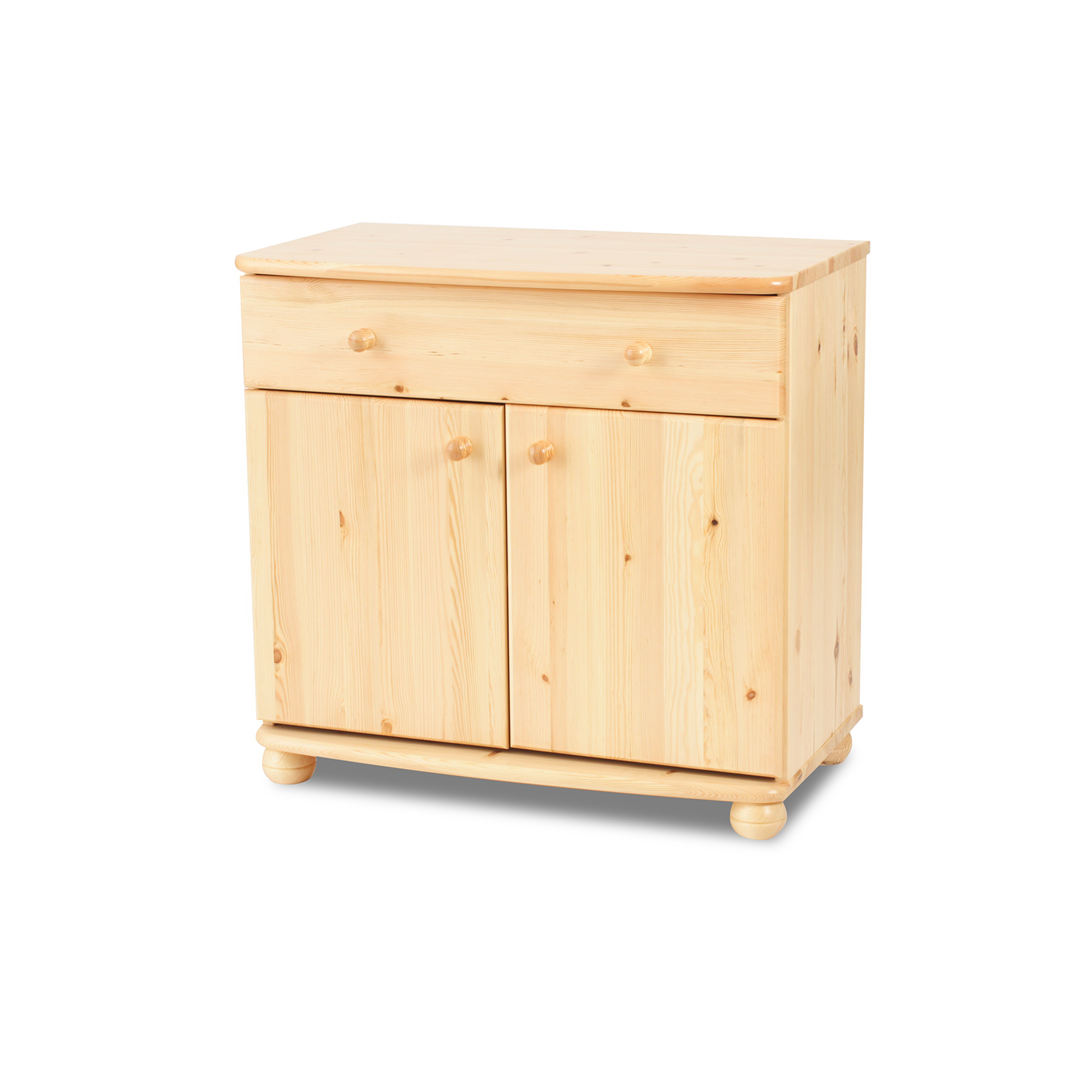 Claudia 1 nagyfiókos 2 ajtós komód