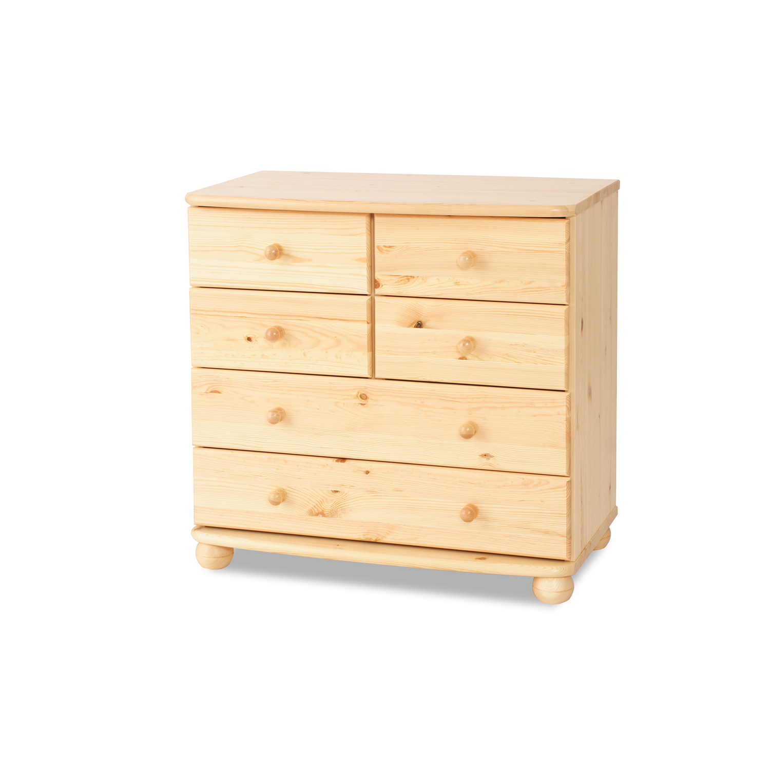 Claudia 2 nagyfiókos 4 kisfiókos komód