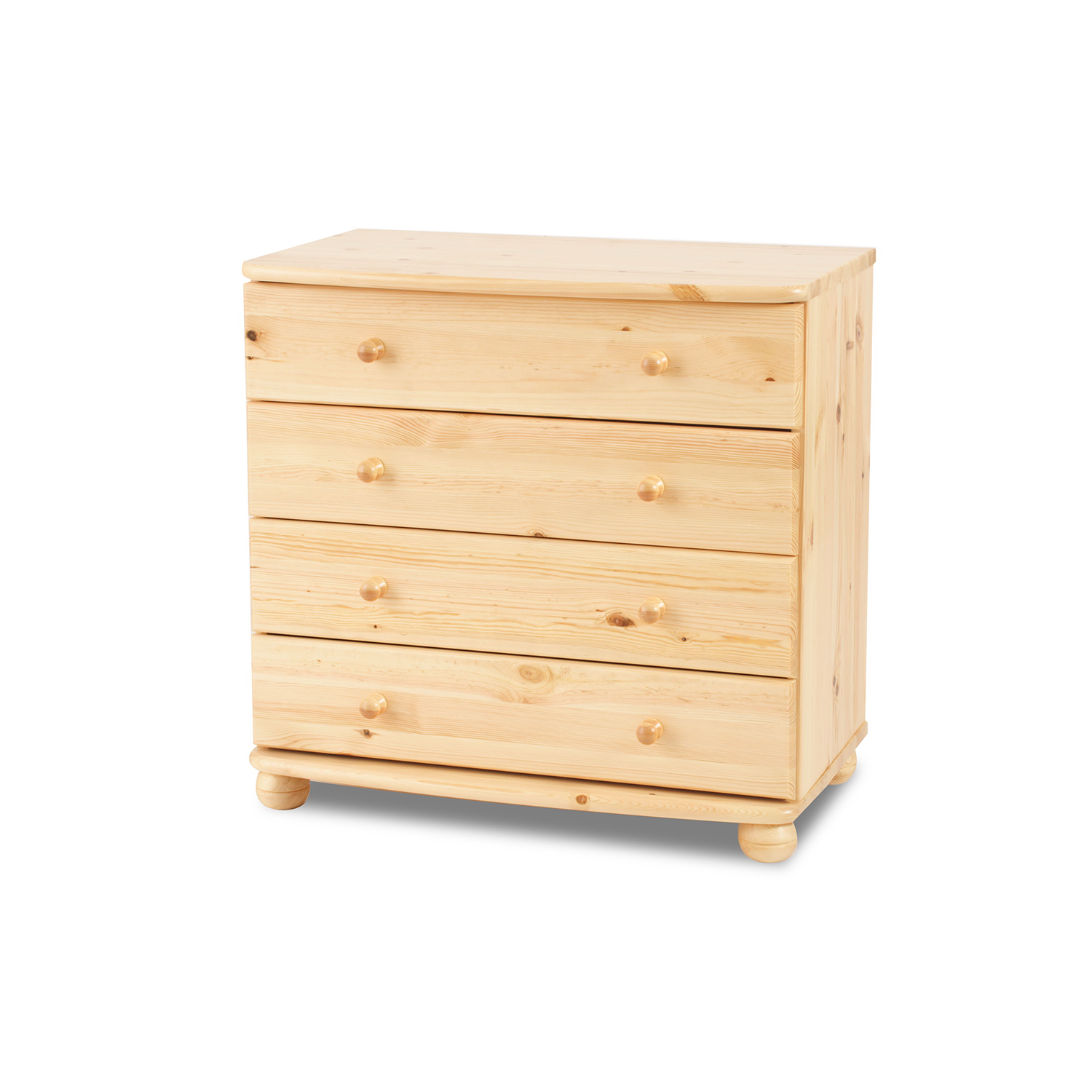 Claudia 4 fiókos széles komód