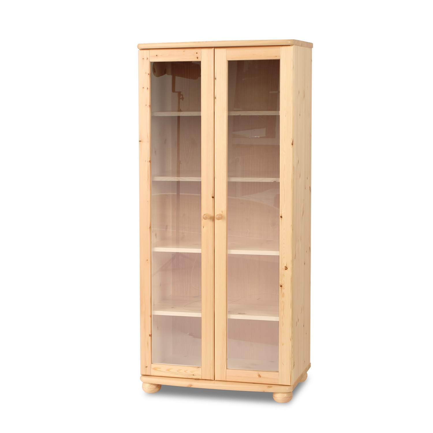 Claudia nagyvitrines szekrény