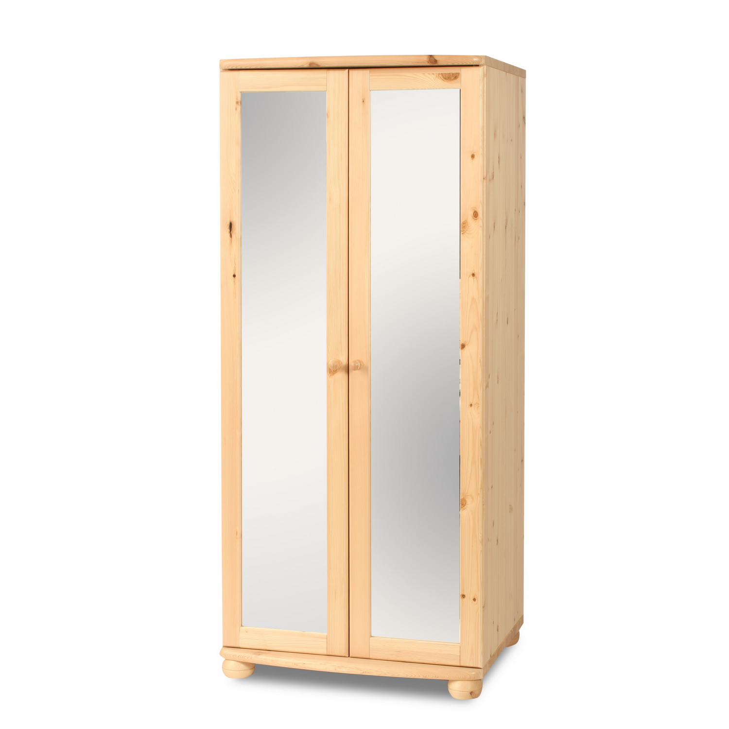 Claudia telitükrös akasztós nagyszekrény