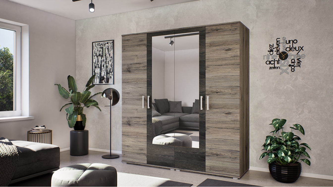 Corpus Devon 180 cm Gardrób Sanremo-Canterbury