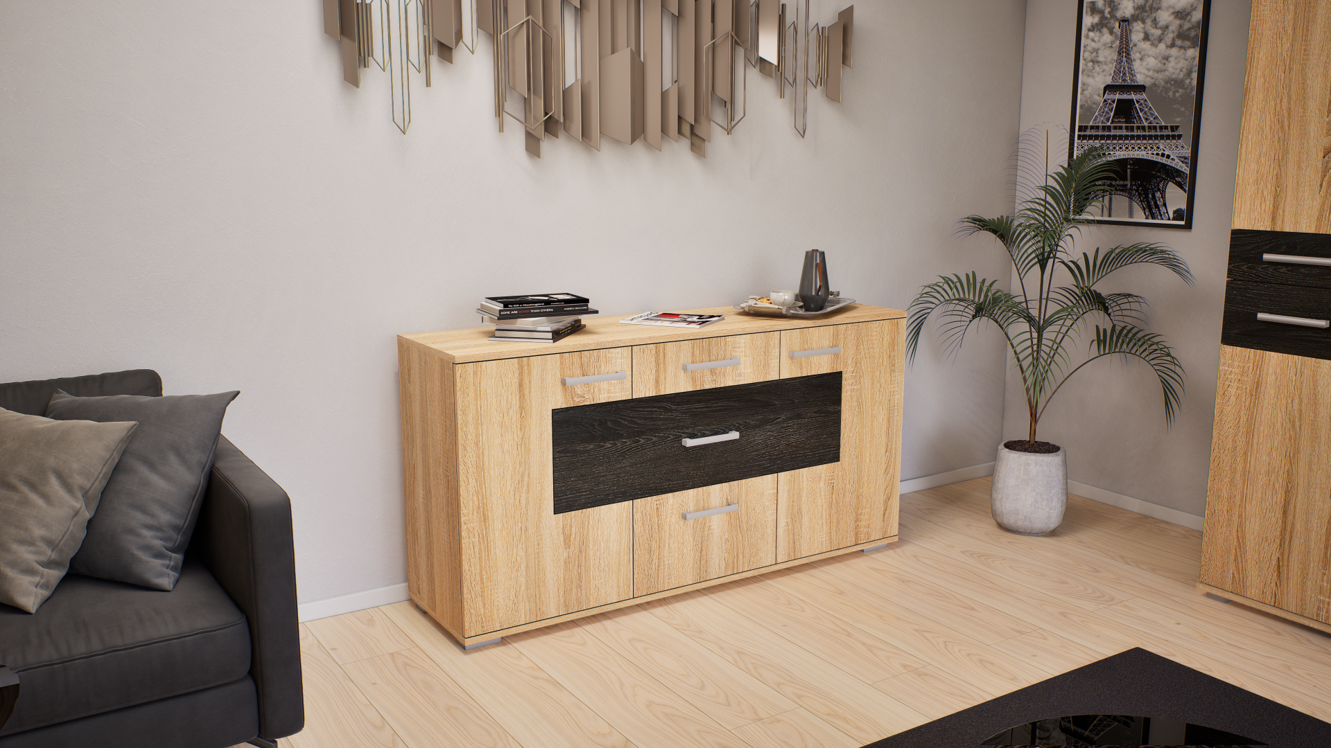 Corpus GIB Salon Komód