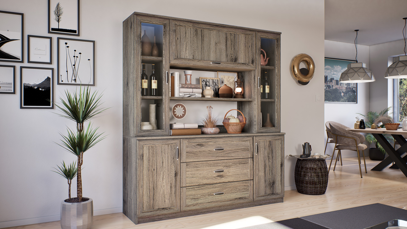 Corpus RCS-V1 Tálaló 160 cm Sanremo