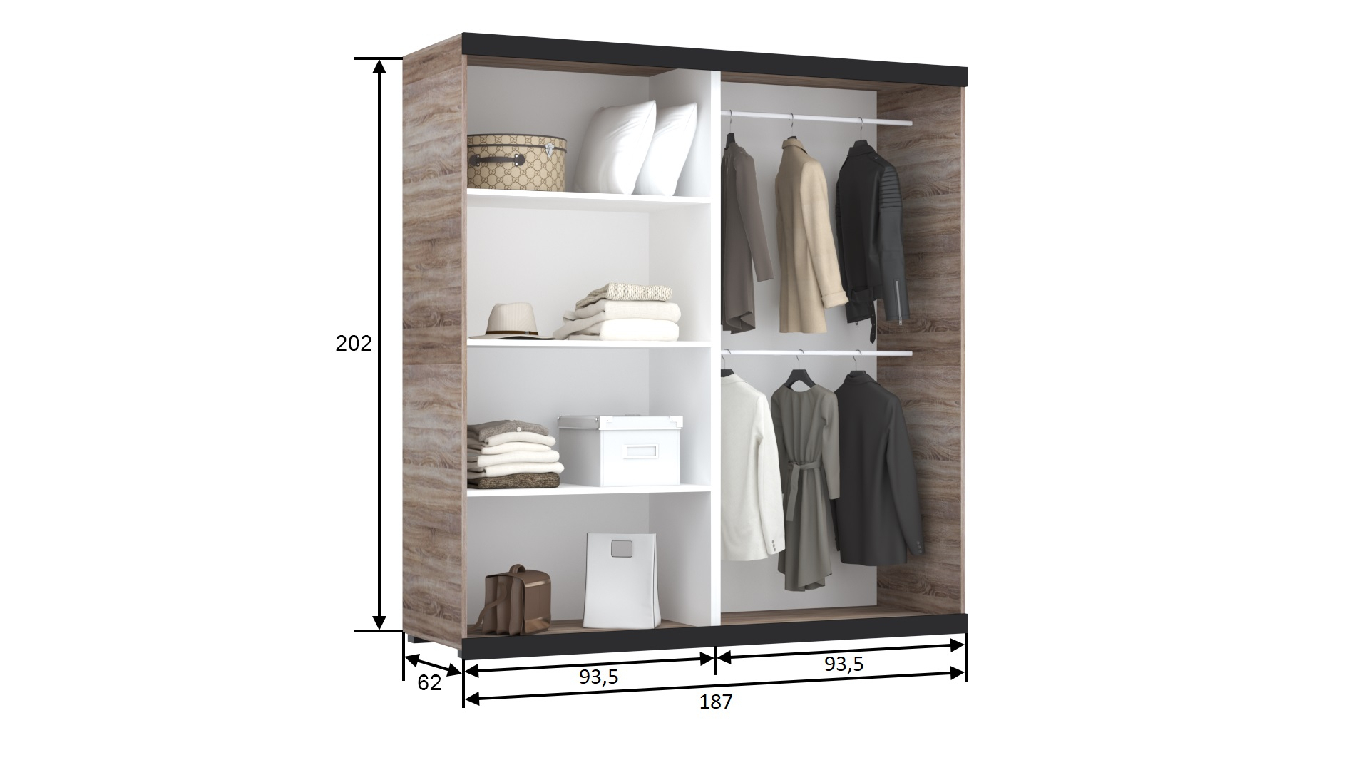 Corpus Retro T2-40 187 cm