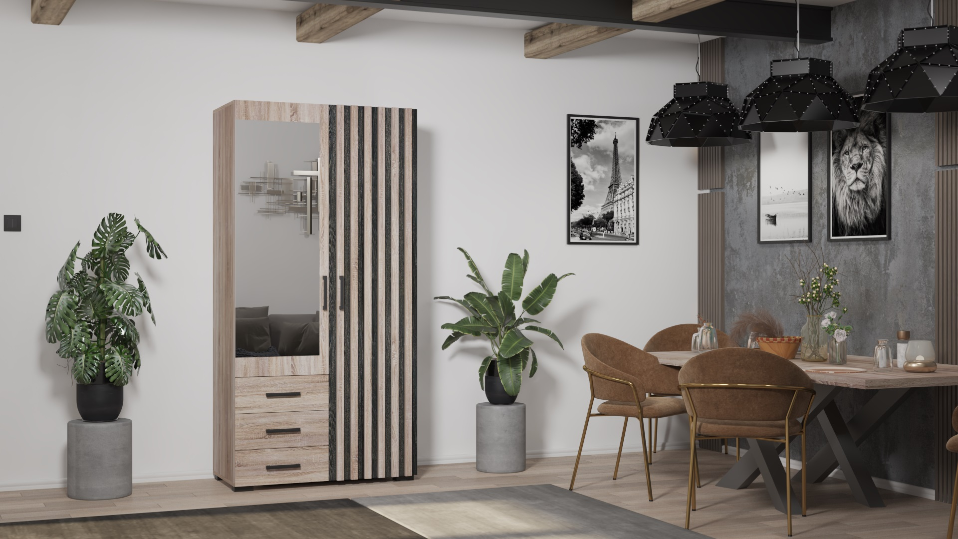 Corpus Tritón AJT I00 cm (jobbos elem)