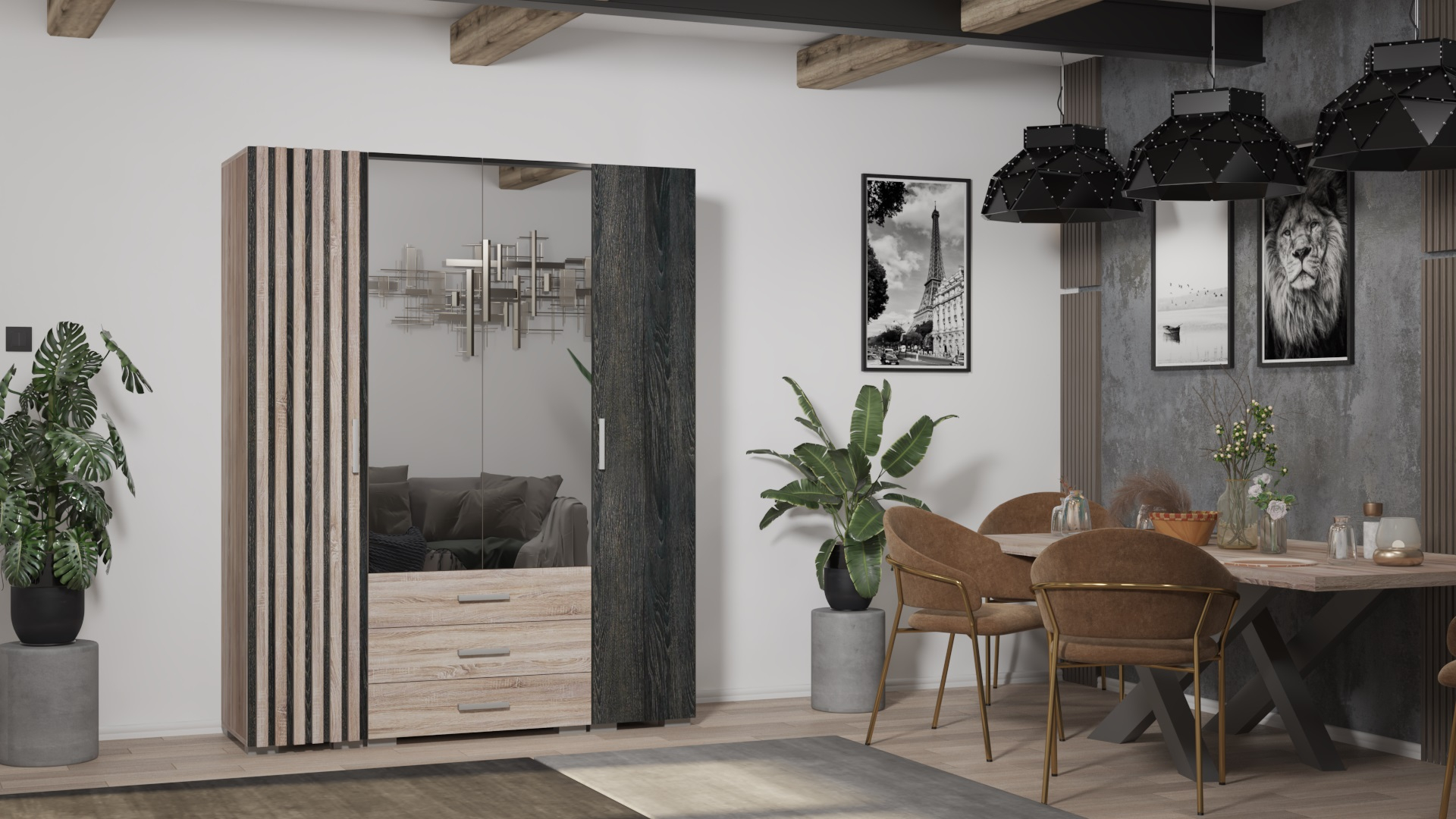 Corpus Tritón AKSZ 160 cm