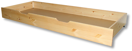 Görgős ágyneműtartó