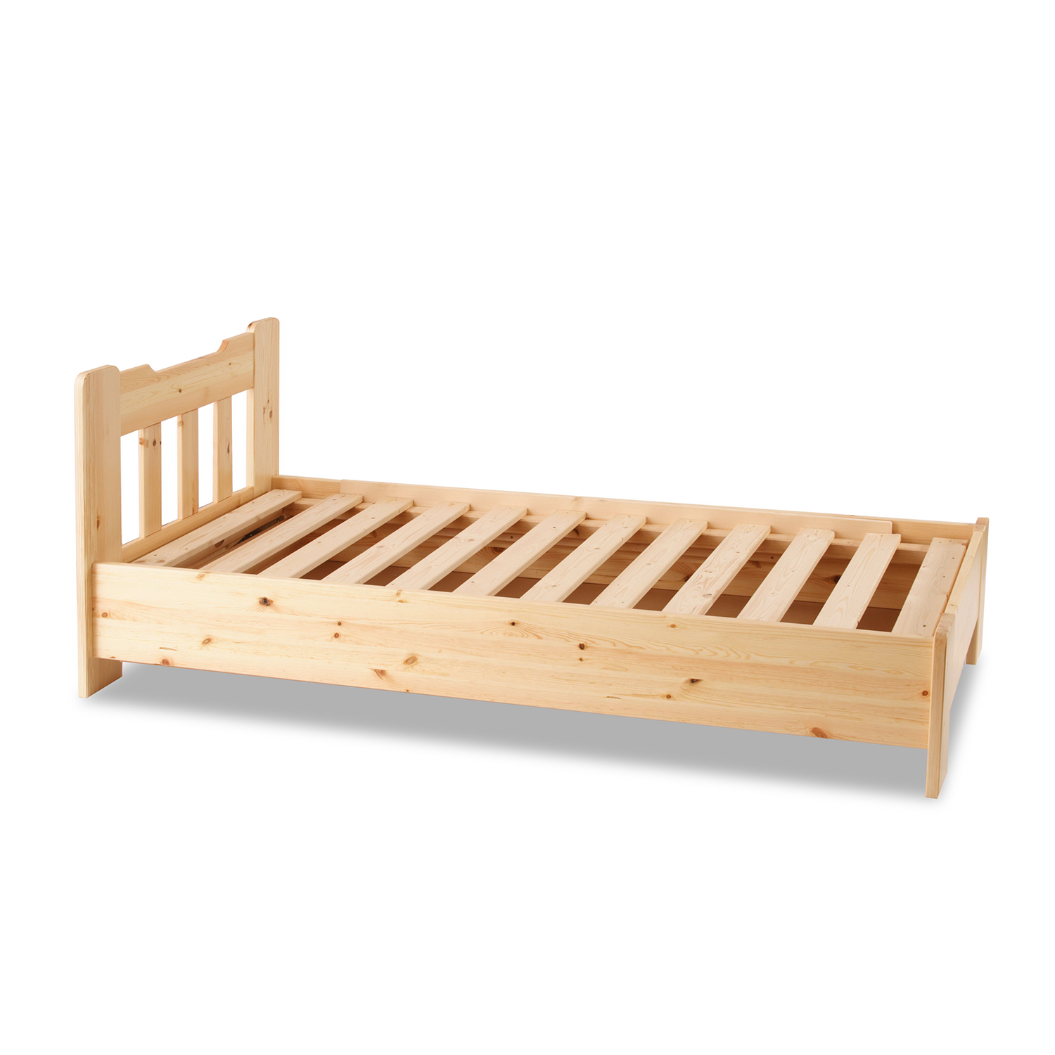 Leo ágyneműtartós ágy - oldalnyílós