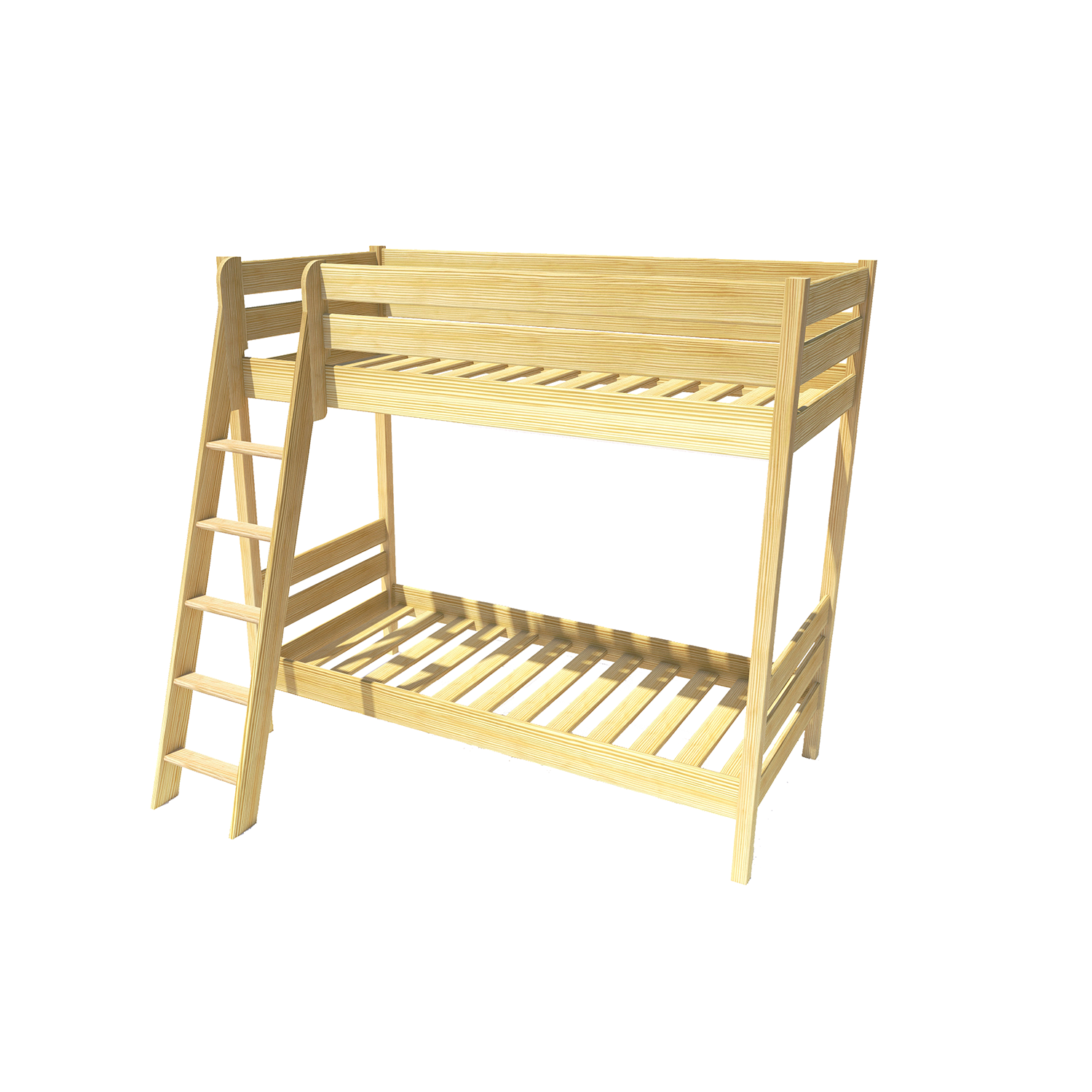 Leo emeletes ágy - ferde létrával