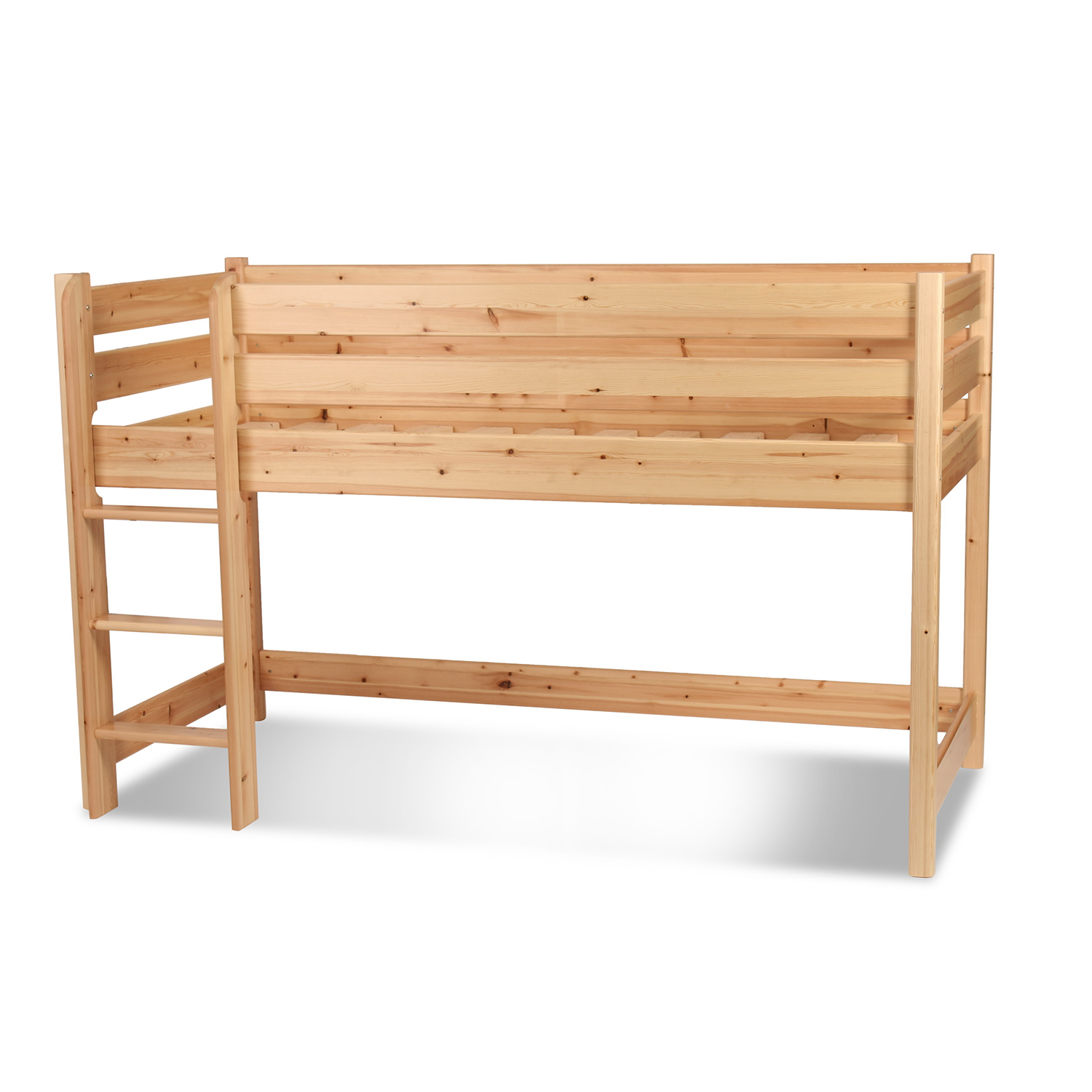 Leo emelt ágy - egyenes létrával