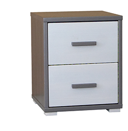 ADÉL 2F éjjeli (szürke/fehér)