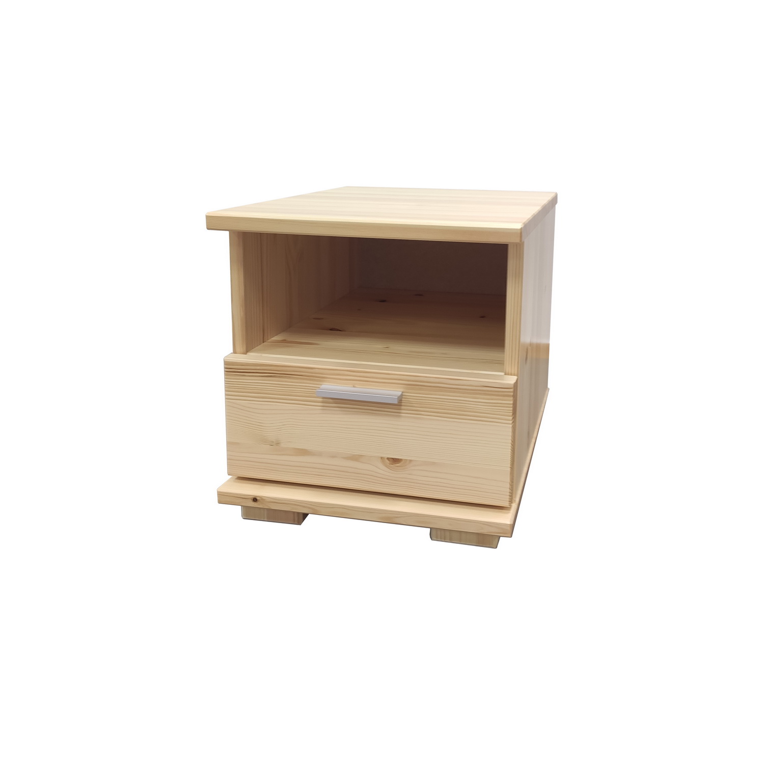 Nobis éjjeliszekrény 1 fiókos polcos