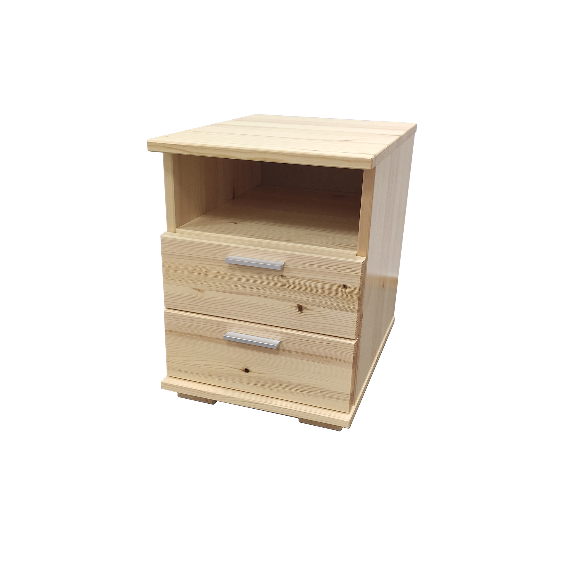 Nobis éjjeliszekrény 2 fiókos polcos