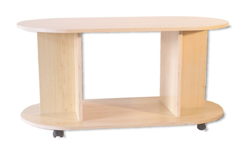 Ovál dohányzóasztal