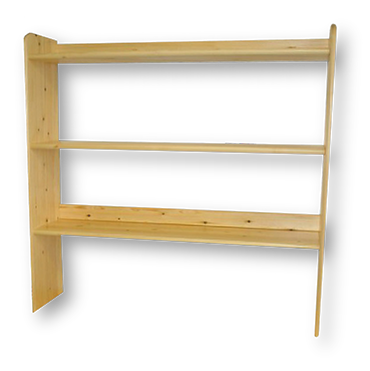 Rátét könyvespolc