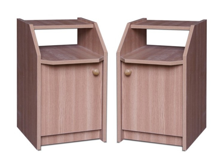 Sarkított éjjeliszekrény