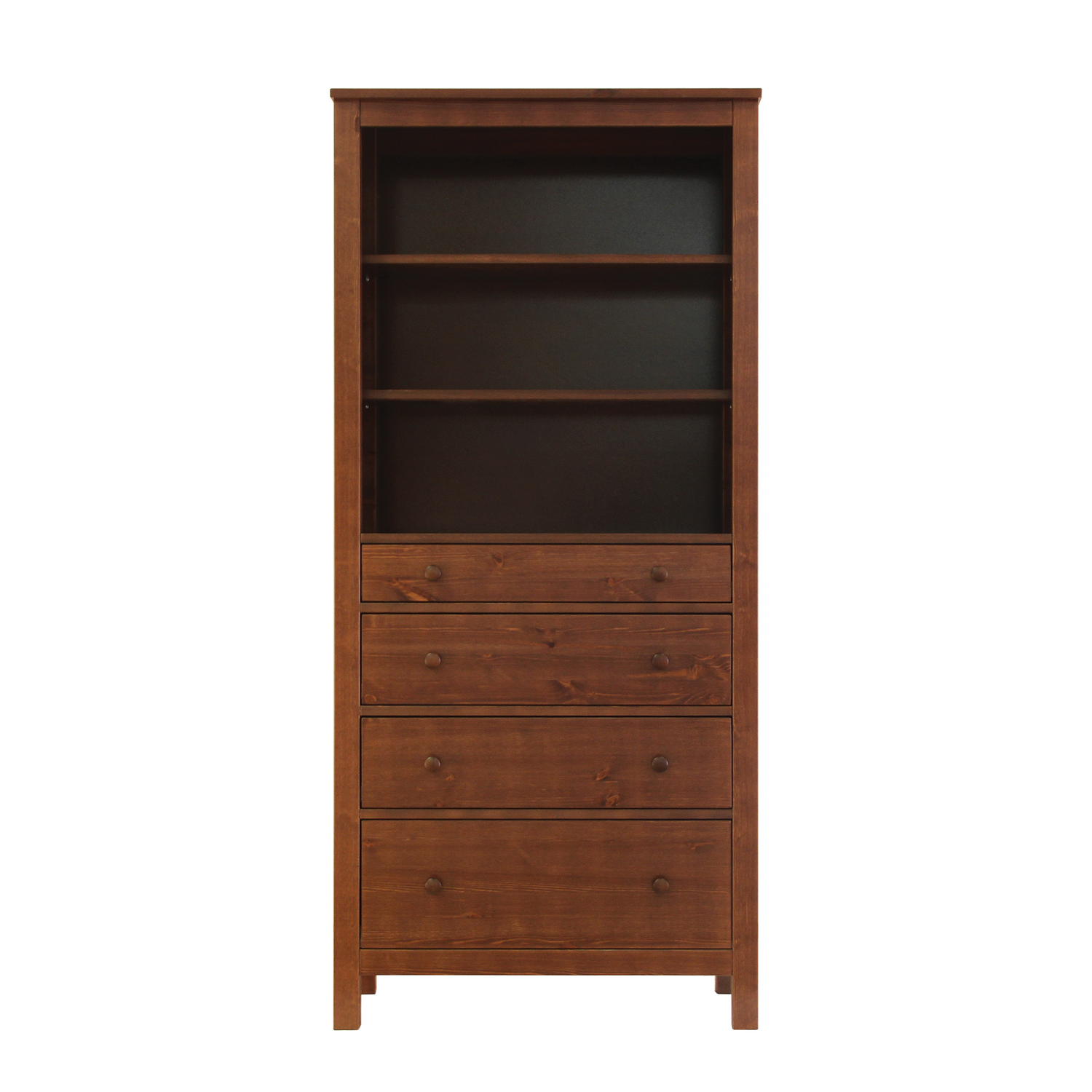 Szilaj 4 fiókos nyitott szekrény