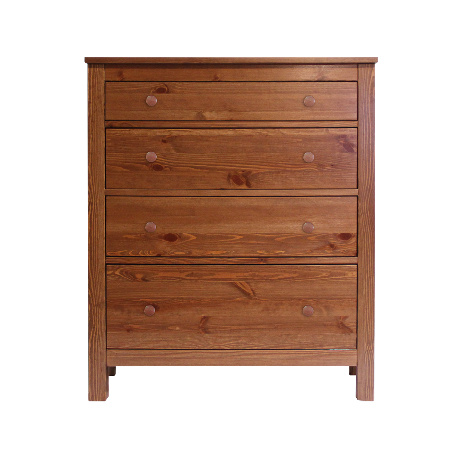 Szilaj 4 fiókos széles komód