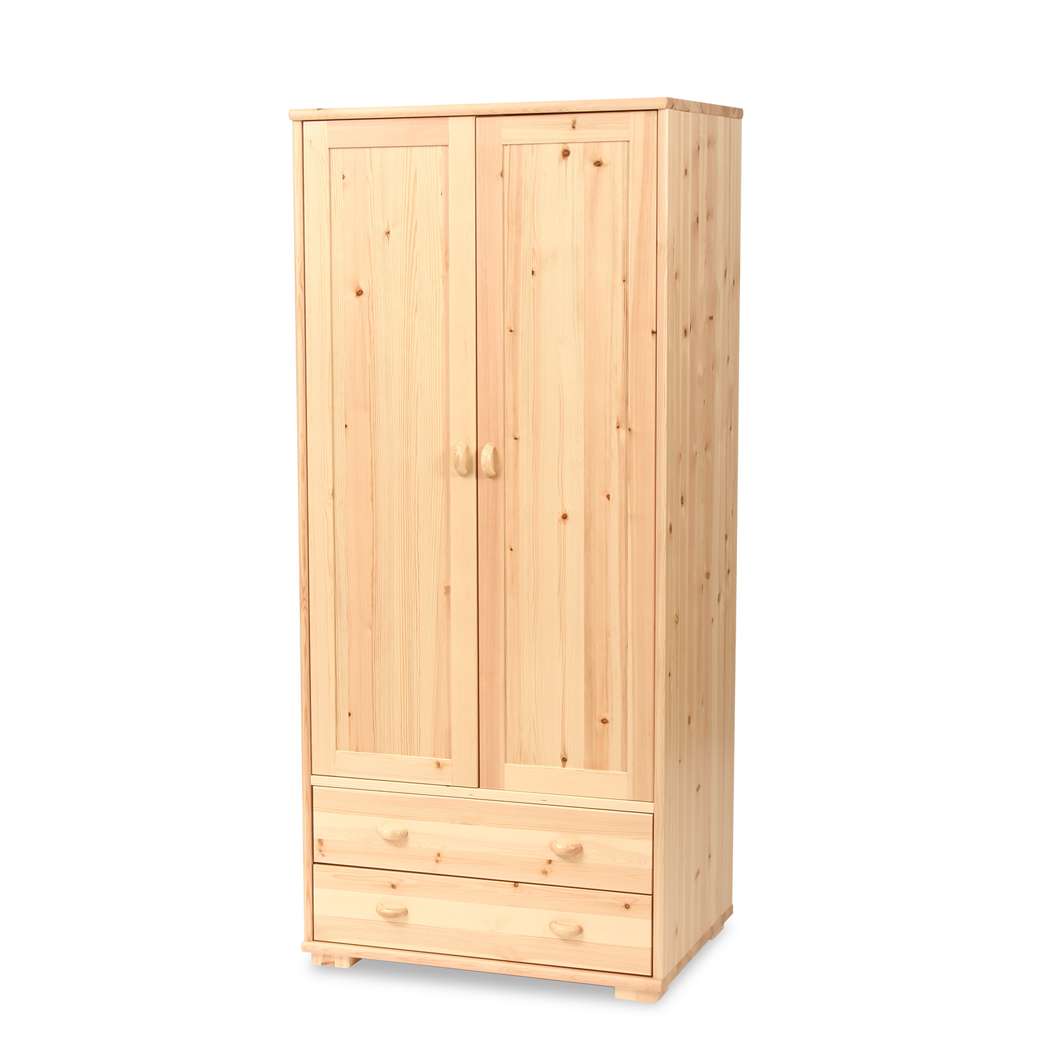 Vanessa 2 fiókos akasztós nagyszekrény