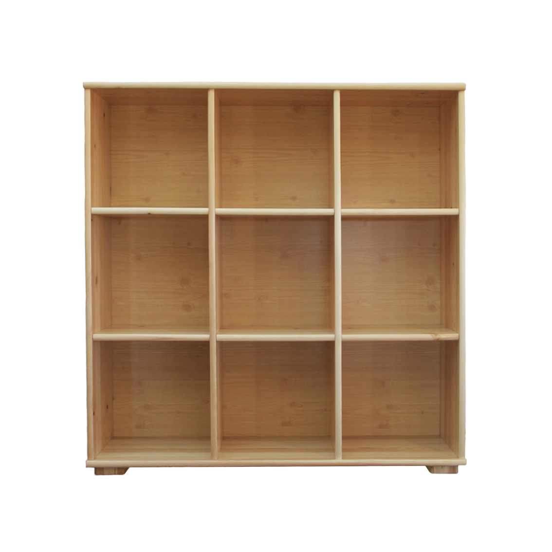 Vanessa 9 polcos nyitott komód